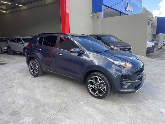 KIA SPORTAGE 2.0 EX 4X2 16V FLEX 4P AUTOMÁTICO